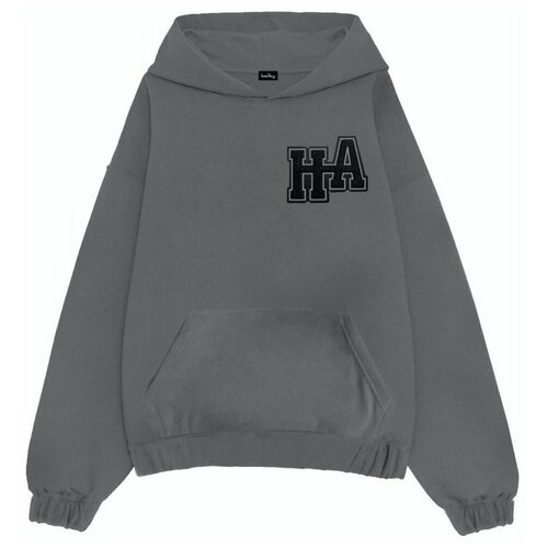 Худи женское HA Grey Fleece Hoodie S