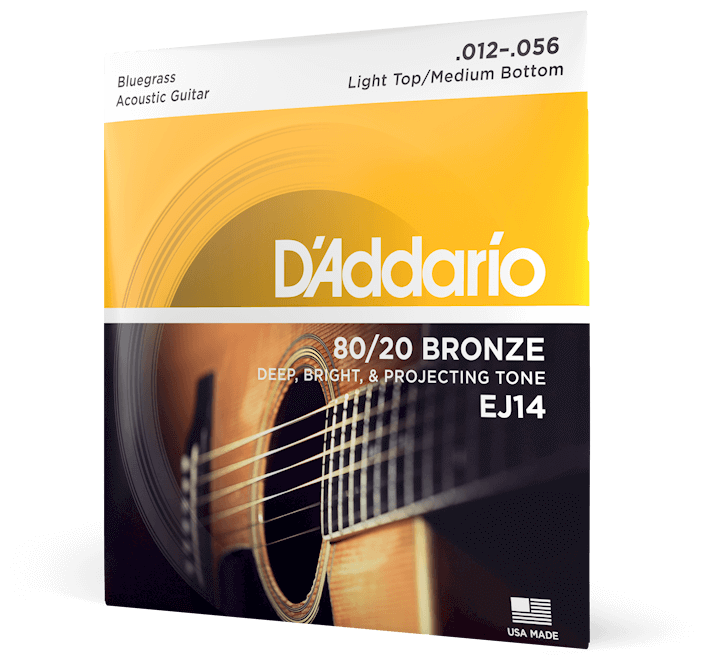 Струны для акустической гитары D'Addario - фото №1