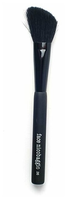 Кисть для лица FACE nicobaggio professional make-up BRUSH №26 Пони