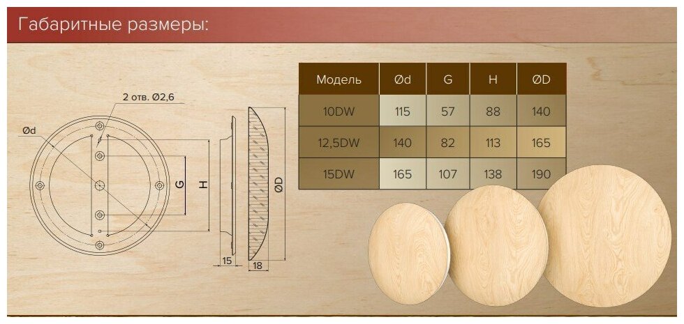 Анемостат ERA 10DW Pine 140 x 88 мм сосна - фотография № 10