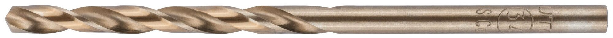 Сверло по металлу Cutop Profi с кобальтом 5% 3,4 x 70 мм, 2 шт. 48-366