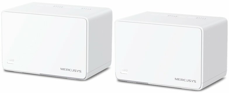 Wi-Fi роутер Mercusys Halo H80X 2-pack AX3000