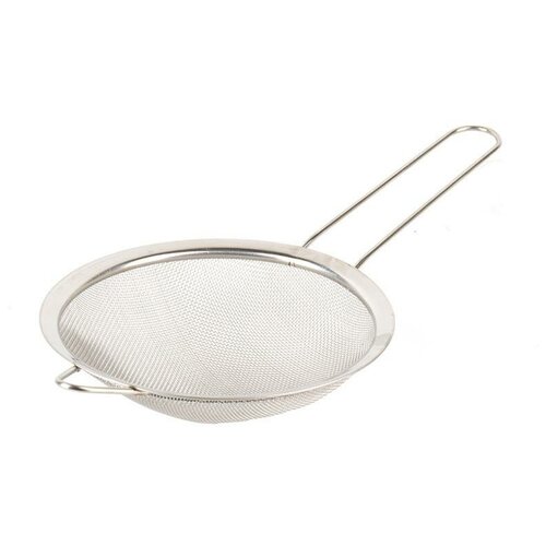 Сито из нержавеющей стали с ободом и ручкой d=14см l=29см KENG-9903135
