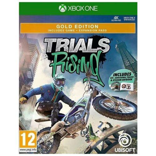 Игра Trials Rising Gold Edition (XBOX One) trials rising gold edition