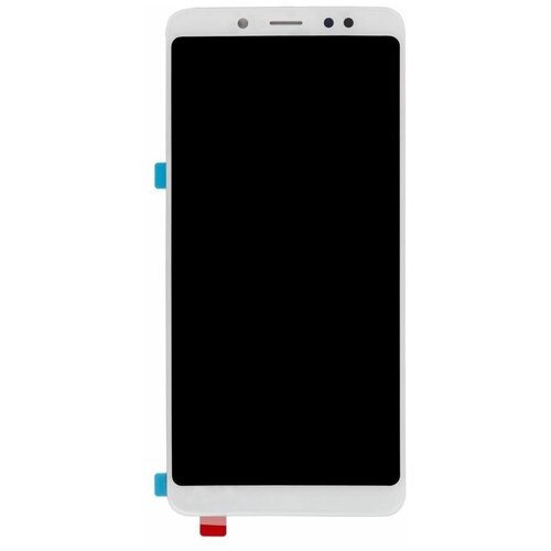 LCD дисплей для Xiaomi Redmi Note 5/Note 5 Pro в сборе с тачскрином (белый)