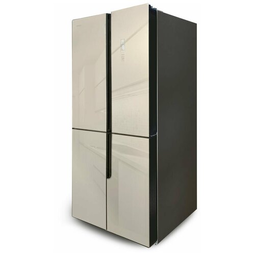 Холодильник Ginzzu NFK-500 стекло шампань 6298000₽