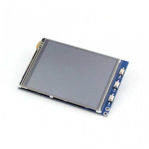 Резистивный сенсорный дисплей без корпуса ACD ACD17-RA104 Waveshare 3.2-inch 320x240 for Raspberry Pi 3 RA104