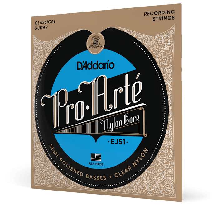 D ADDARIO EJ51 Струны для классической гитары