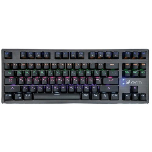Игровая клавиатура оклик 967G Grey 239900₽