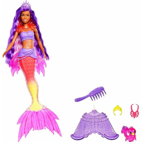 кукла barbie mermaid enchantress барби волшебница русалка Кукла Барби - Русалка Бруклин (Barbie Mermaid Power Doll Brooklyn Mermaid)