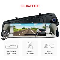 Видеорегистратор зеркало SLIMTEC Dual M7