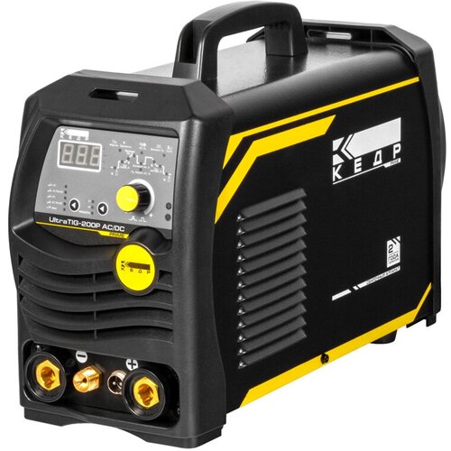 Сварочный инвертор аргонодуговой кедр UltraTIG200P ACDC 200 А до 4 мм Промо набор 134047₽