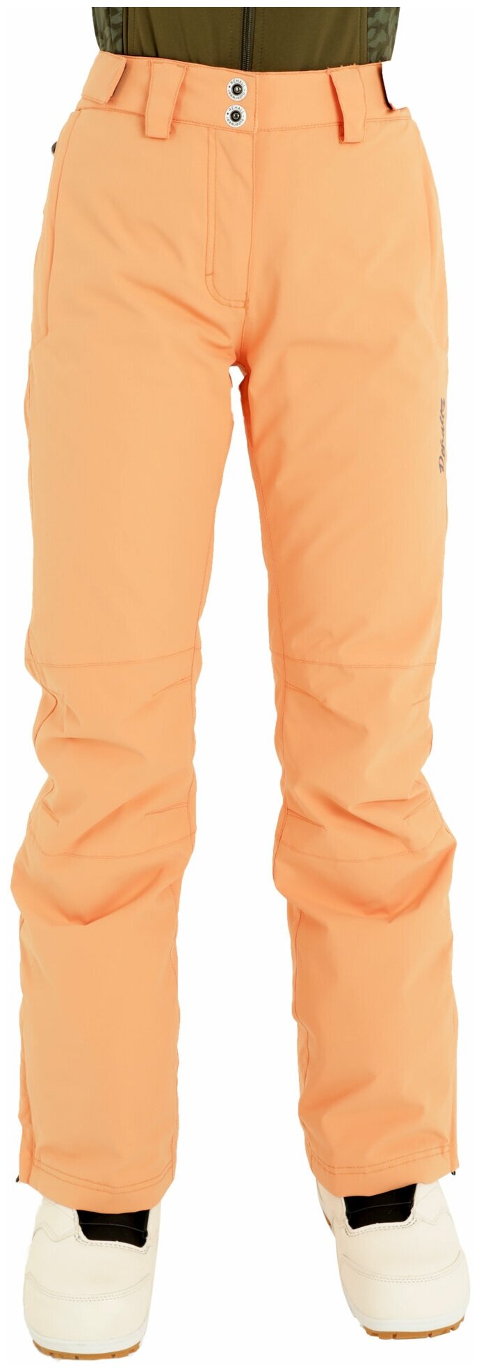 Горнолыжные брюки Rehall, подкладка, карманы, мембрана, утепленные, водонепроницаемые