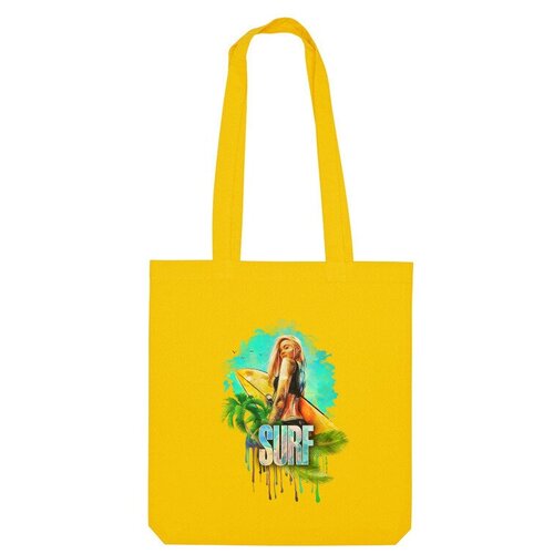 фото Сумка us basic, желтый