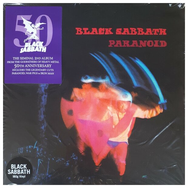 Black Sabbath - Paranoid (50th Anniversary) [VINYL]