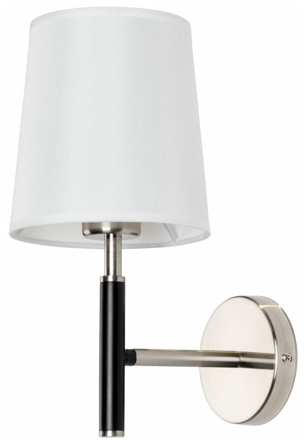 Настенное бра Arte Lamp Rodos A2589AP-1SS, E27, кол-во ламп:1шт, Серебро
