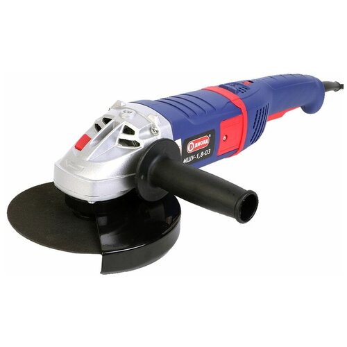 МШУ-18-03 диолд 1800Вт 0-8000 обмин диск 180мм М14 Поворотная ручка вес 34 кг 704000₽