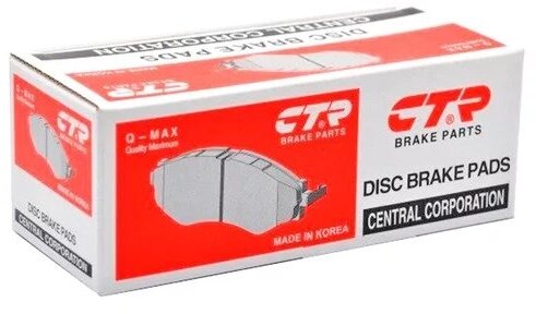 (старый номер CKKD-14) Колодки тормозные CTR GK0442