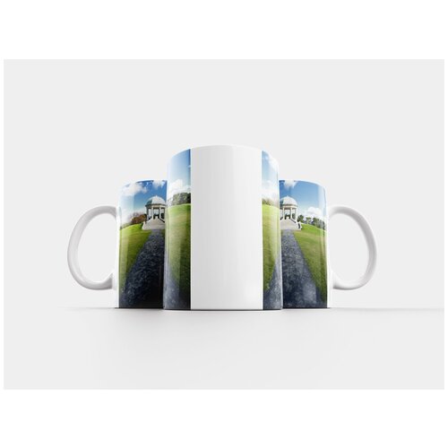 фото Кружка "маяк barr, бирмингем, уличный" 320 мл lotsprints