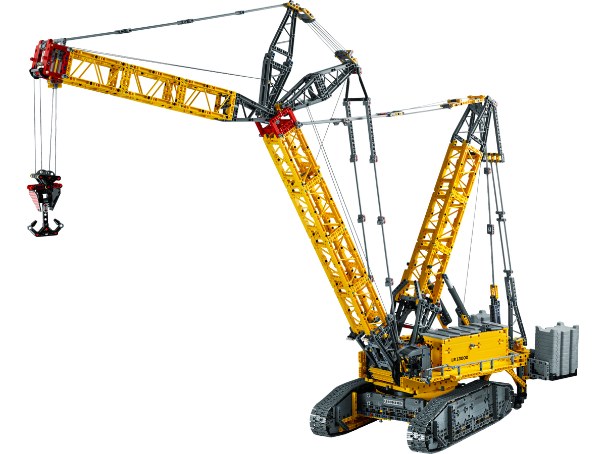 Конструктор LEGO Technic 42146 Гусеничный кран Liebherr LR 13000