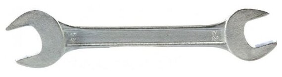 Рожковый гаечный ключ Sparta 22 х 24 мм, хромированный, 144715