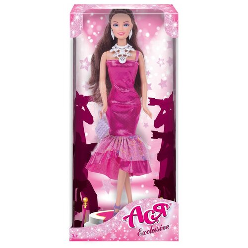 сюжетно ролевые игрушки игровой набор столик для макияжа принцесса ариэль 28 см Кукла Ася Эксклюзив 28см вариант 2 арт.35116