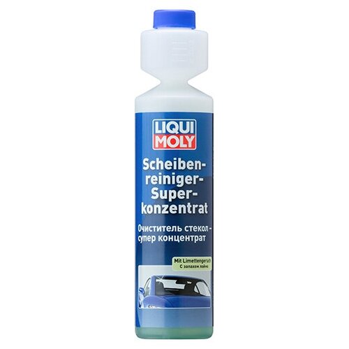 Liqui Moly Очиститель стекол супер концентрат Scheiben-Reiniger-Super Konzentrat Limette (Лайм)