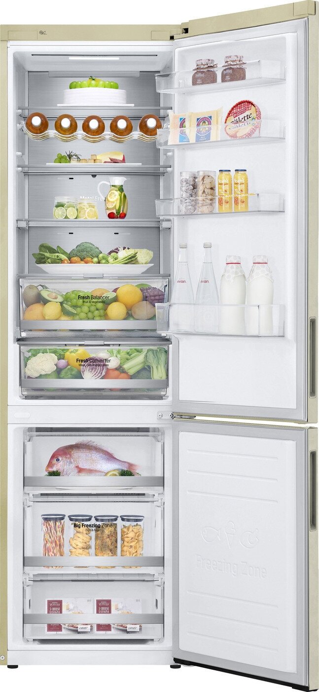 Холодильник LG GA-B509CEUM - фотография № 9
