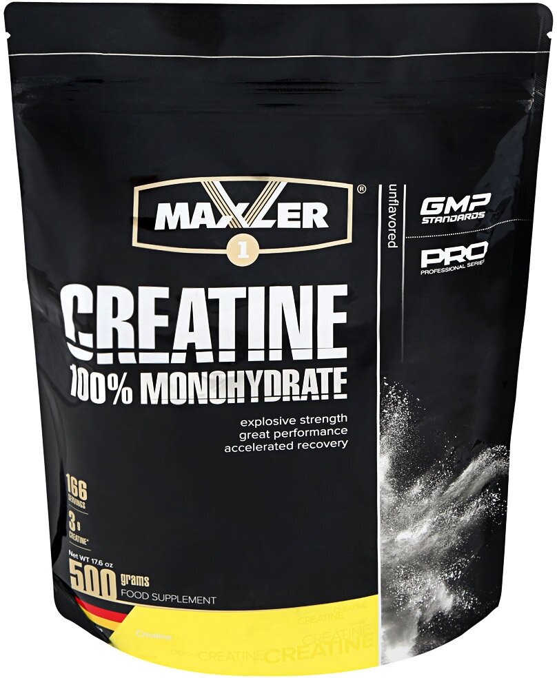 Креатин Maxler Creatine Monohydrate, 500 гр.