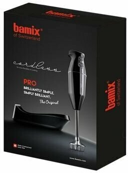 Блендер беспроводной BAMIX Cordless PRO 1132.102 White