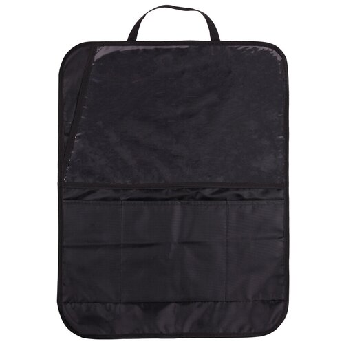 NG Защита от детских ножек с карманами водонепроницаемый нейлон на резинках 60х40 см черный 598₽