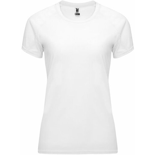 футболка roly размер 40 42 черный Футболка ROLY, размер 40-42, белый