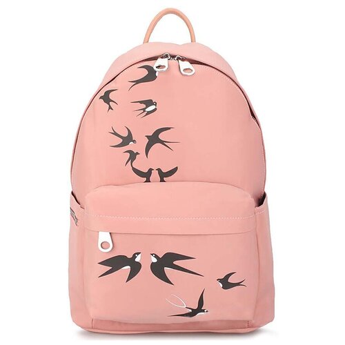 фото Рюкзак женский, ласточки 0015 пудра nikki nanaomi