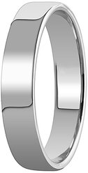 Кольцо обручальное из серебра Кл 0060с Юверос
