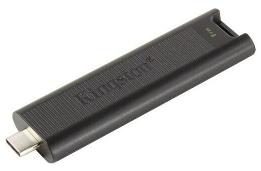 Флешка USB (Type-C) Kingston DataTraveler Max 1ТБ, USB3.2, черный [dtmax/1tb] - фото №6