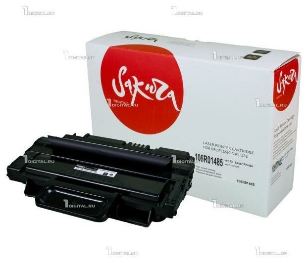 картридж Sakura 106R01485 - фото №17