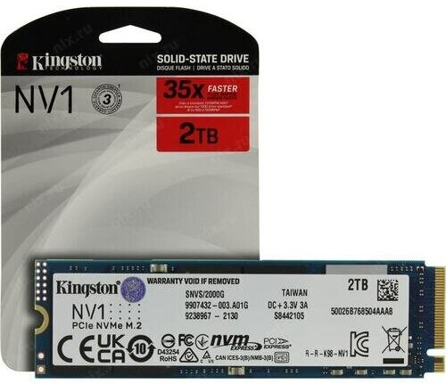 SSD накопитель Kingston - фото №4