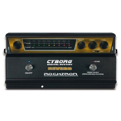 Гитарная педаль эффектов/ примочка Rocktron CYBORG REVERB digital room corrector