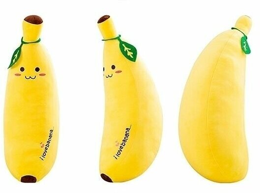 фото Мягкая игрушка-подушка "Банан" 110 см/ подарок