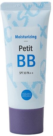 Holika Holika Petit BB Moisturizing SPF 30 PA++ (BB-крем для лица, увлажнение), 30 мл