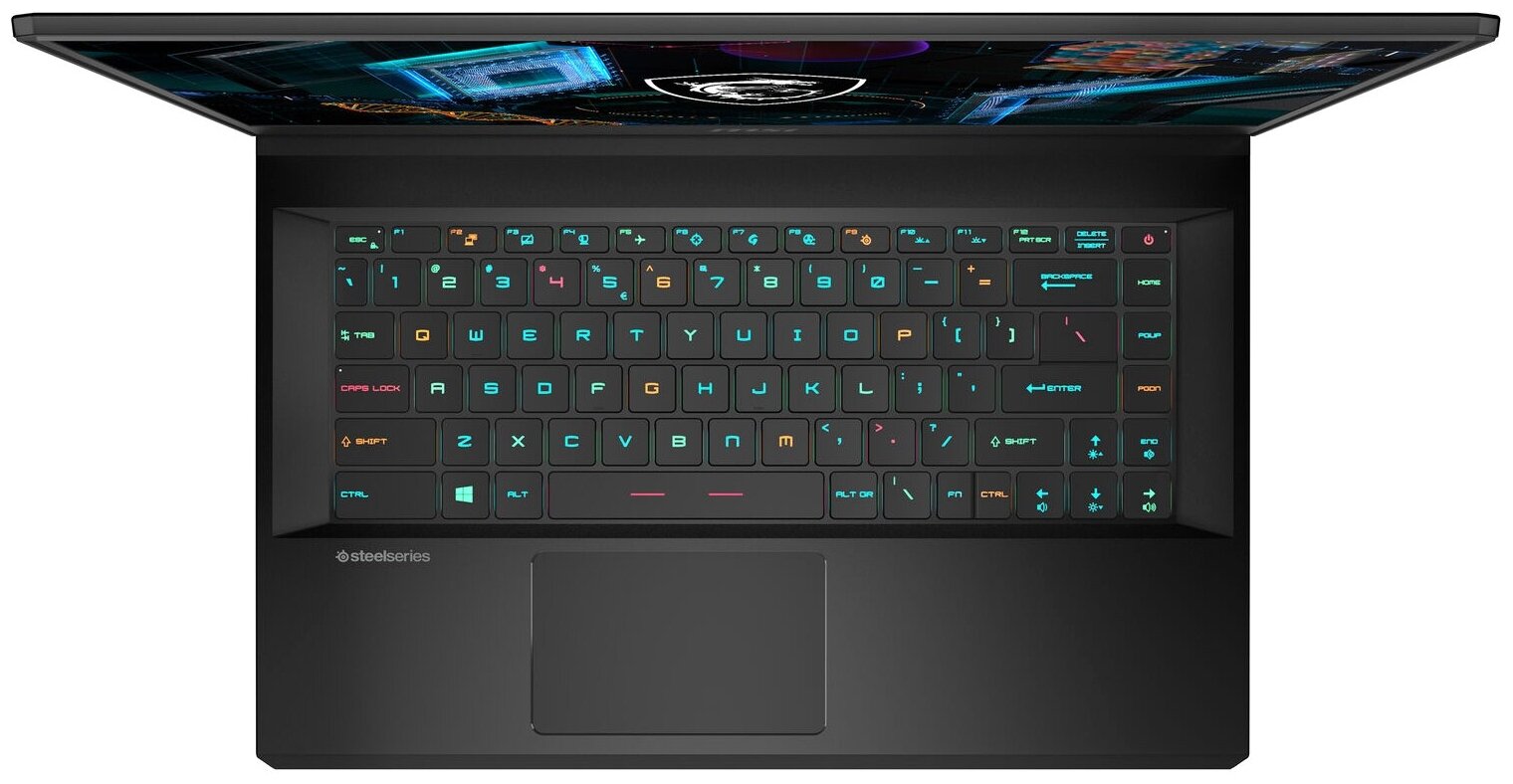 156 Ноутбук MSI GP66 Leopard 11UG-285XRU 1920x1080 Intel Core i7 11800H 23 ГГц RAM 16 ГБ SSD 512 ГБ NVIDIA GeForce RTX 3070 без ОС 9S7-154322-285 черный