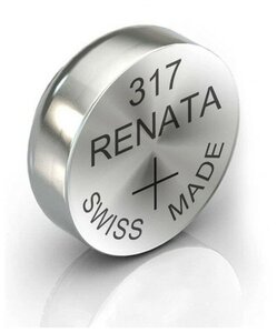 Батарейка для часов Renata SR516SW /317 1.55V (1 шт)