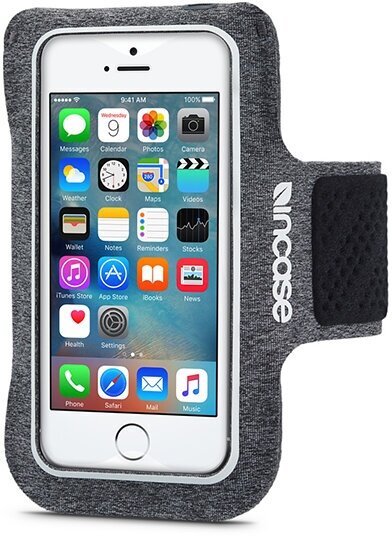Чехол Incase Sports Armband для iPhone 5/5S/SE серый