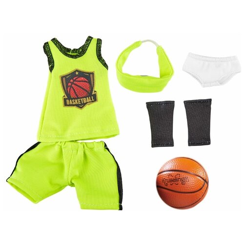 Одежда для баскетбола для куклы Джой Крузелингс (Kruselings)