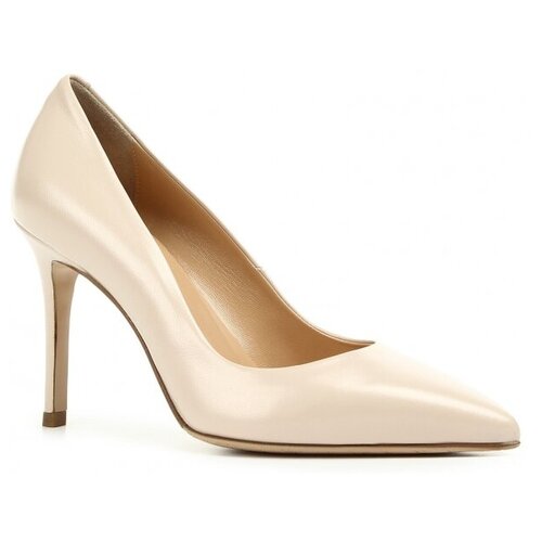 фото Туфли giovanni fabiani f3288 молочно-бежевый, размер 40