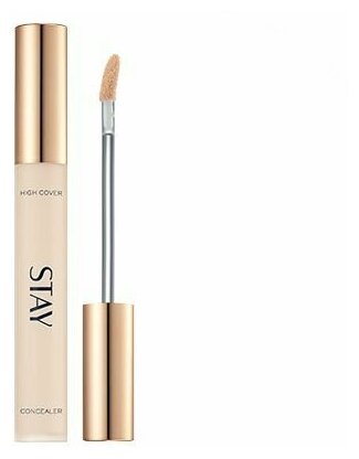 Маскирующий консилер MISSHA STAY TIP CONCEALER HIGH COVER тон VANILLA