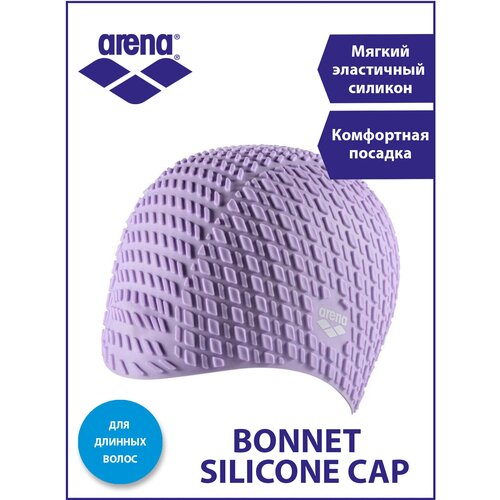 фото Arena шапка для плавания bonnet silicone cap