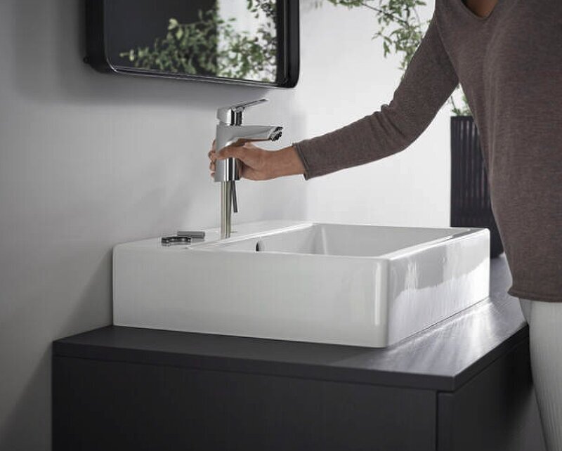 Смеситель Hansgrohe - фото №14