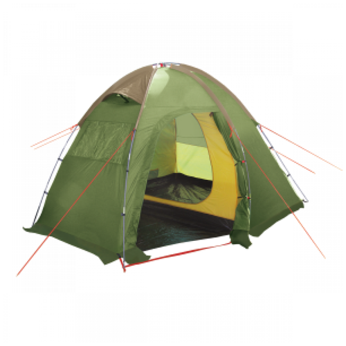 Палатка BTRACE Newest 3, зеленый/бежевый