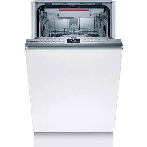 Встраиваемая посудомоечная машина Bosch SPV4EMX20E, узкая